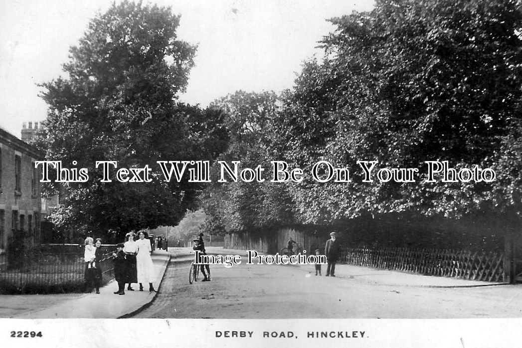 LC 90 - Derby Road, Hinckley, Leicestershire