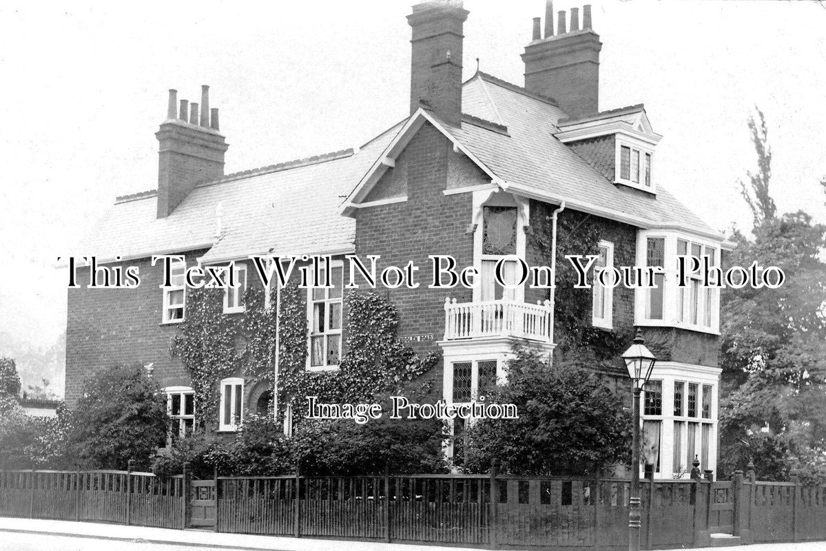 LC 905 - The Moat House, East Park Road, Leicester, Leicestershire c1907