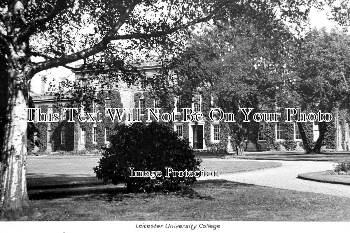 LC 907 - Leicester University College, Leicestershire