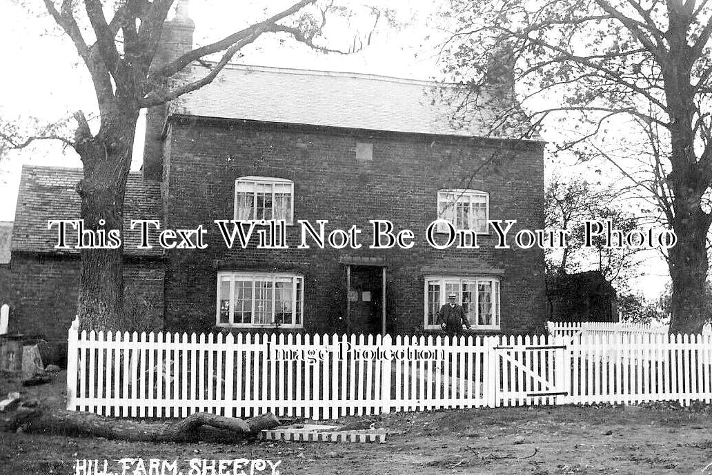 LC 914 - Hill Farm, Seepy, Leicestershire c1906