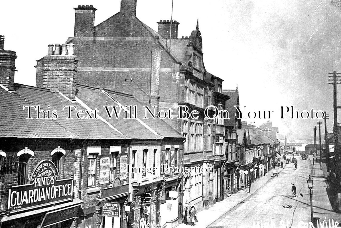 LC 915 - High Street, Coalville, Leicestershire
