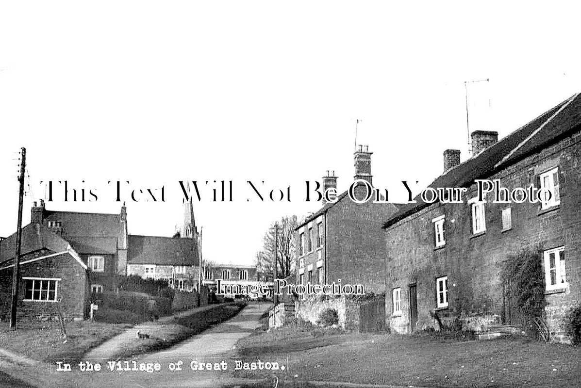 LC 917 - Great Easton, Leicestershire