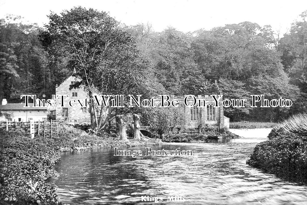 LC 919 - Kings Mills, Leicestershire