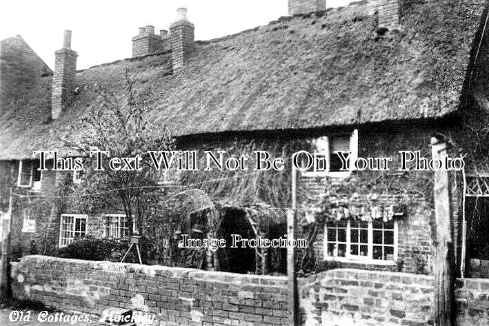 LC 923 - Old Cottages, Hinckley, Leicestershire