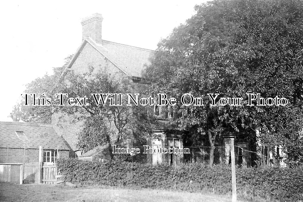 LC 955 - Farm At Forest Rock, Coalville, Leicestershire c1911