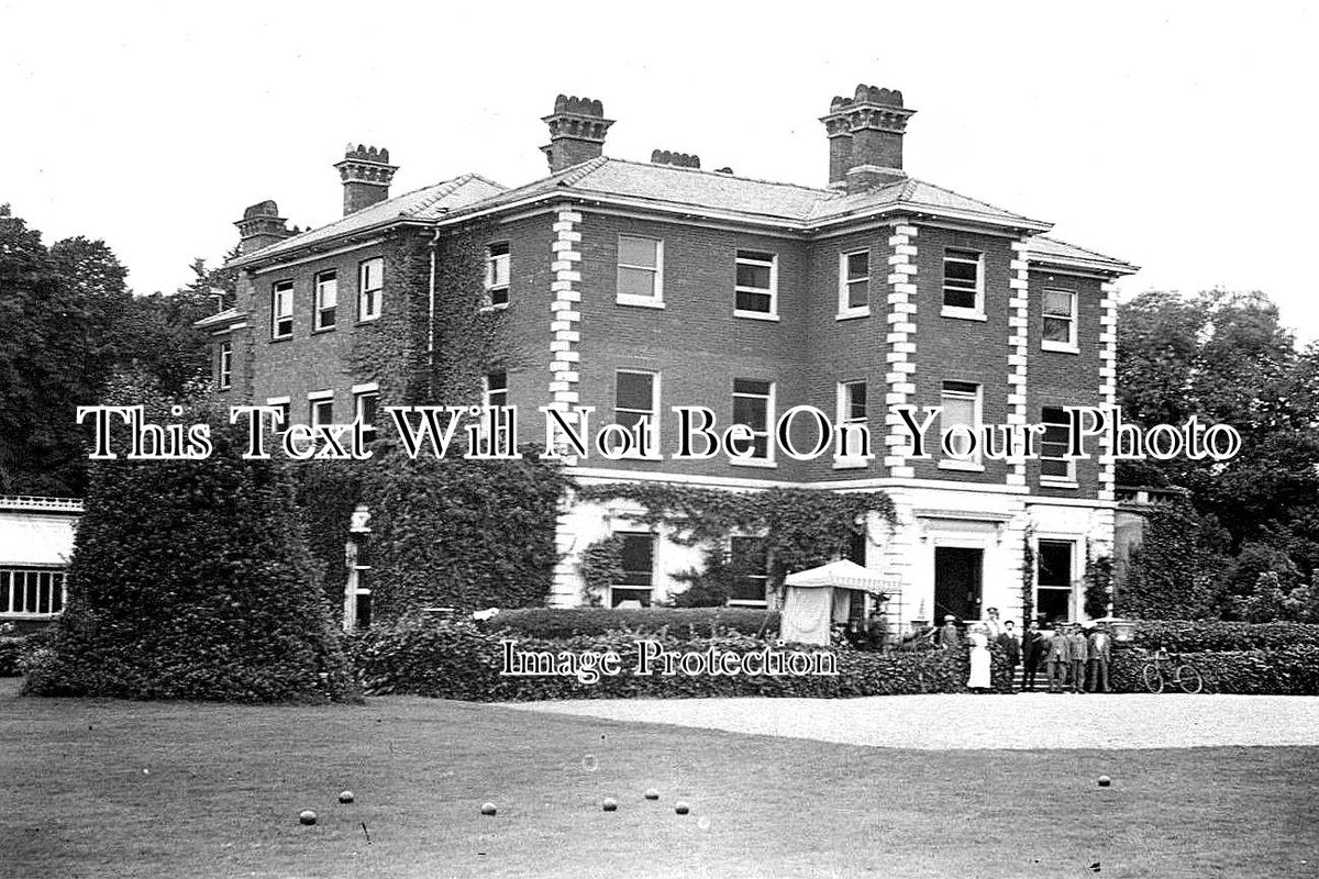 LI 1026 - Boultham Hall, Lincoln, Lincolnshire c1918