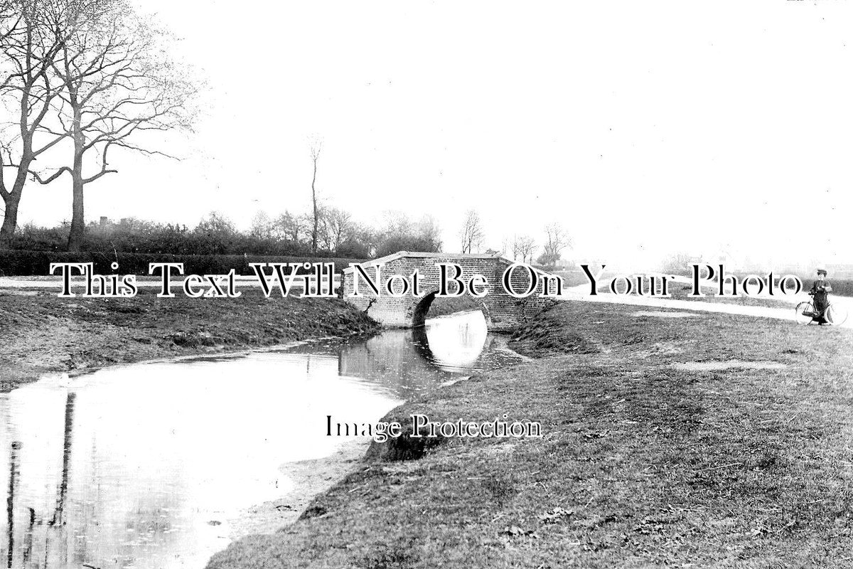 LI 1029 - Horseshoe Road Bridge, Spalding, South Holland, Lincolnshire