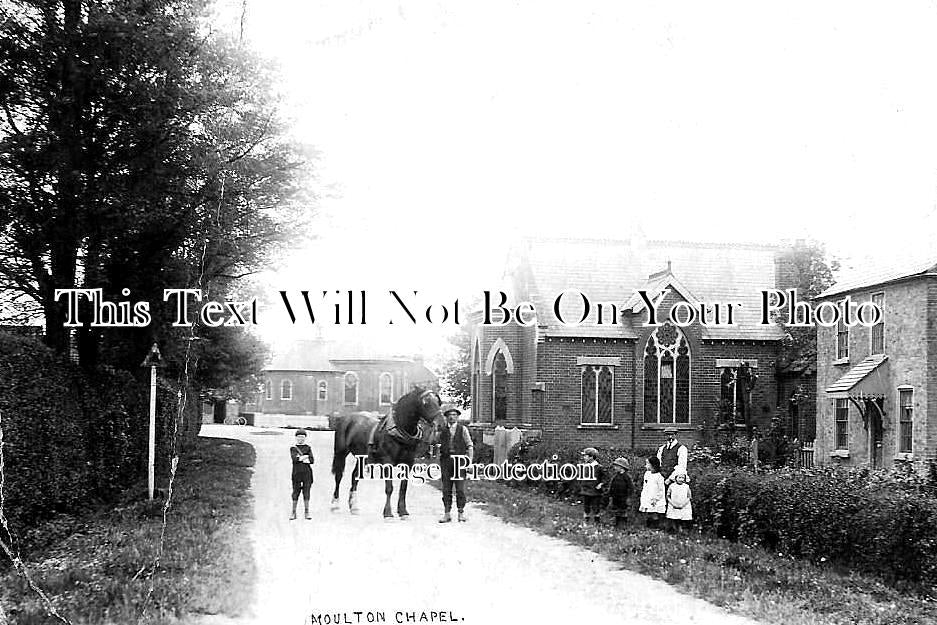 LI 1033 - Methodist Church, Moulton Chapel, Spalding, Lincolnshire