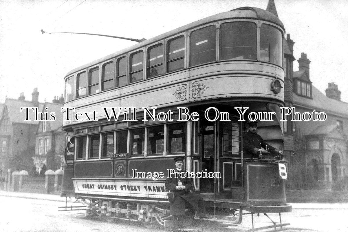 LI 1042 - Great Grimsby Street Tram, Lincolnshire