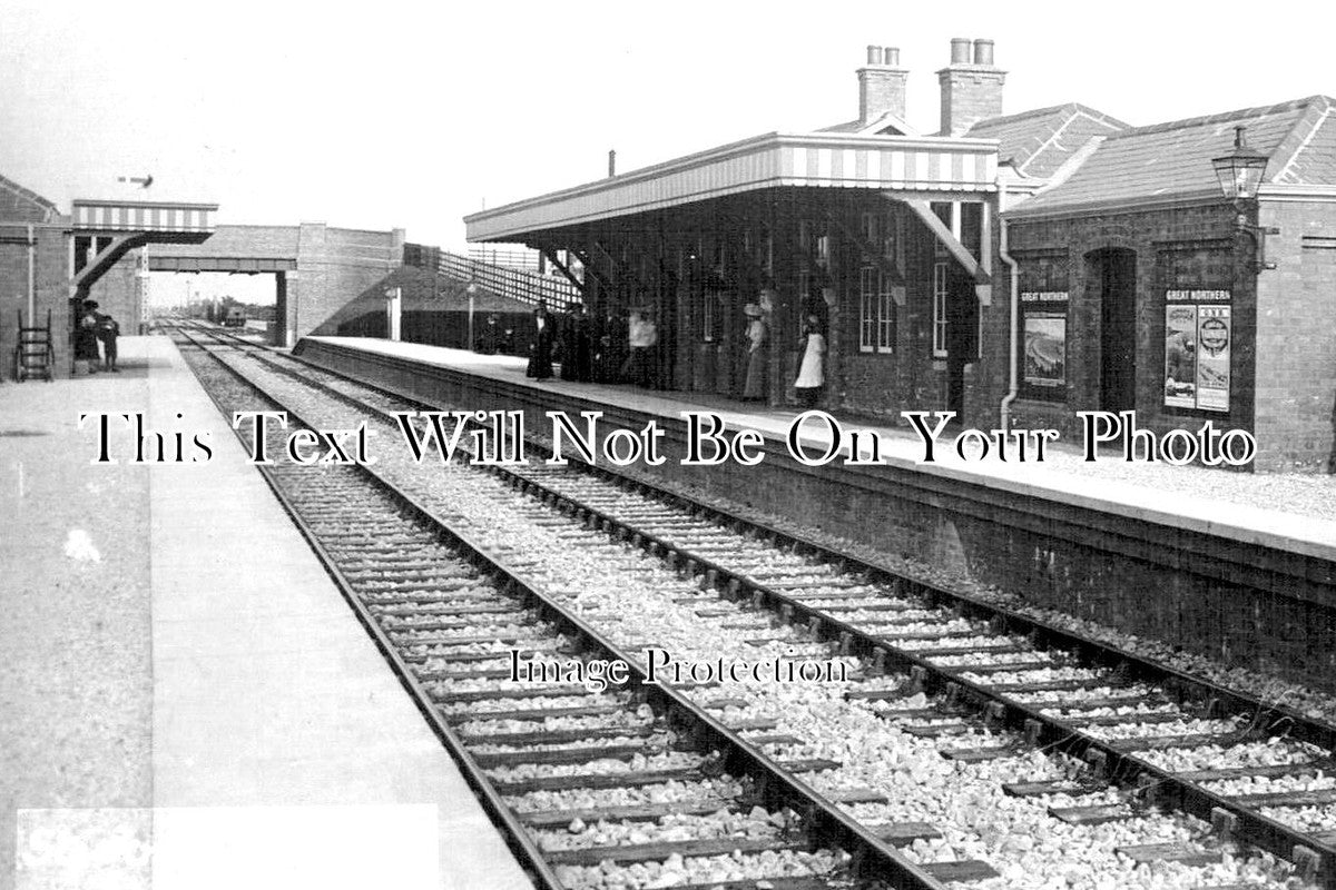 LI 1045 - Stickney Railway Station, Lincolnshire