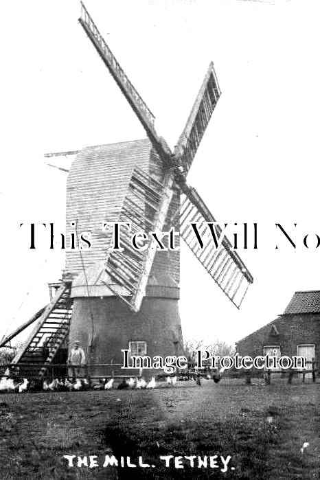 LI 1046 - The Mill, Tetney Windmill, Lincolnshire