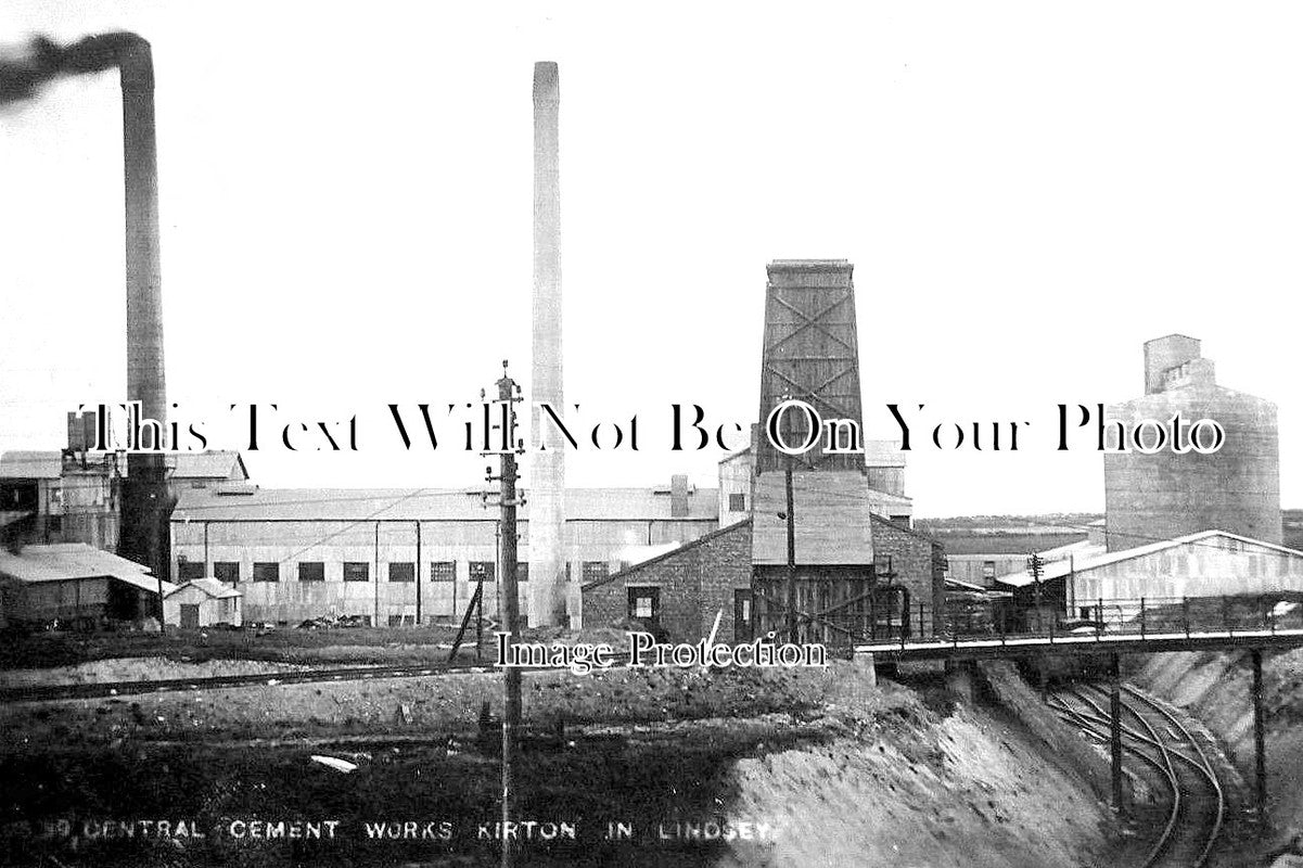 LI 1055 - The Cement Works, Kirton In Lindsey, Lincolnshire