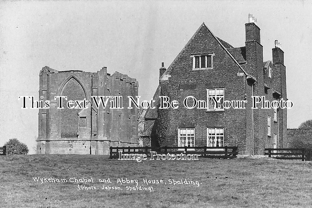 LI 106 - Wykeham Chapel & Abbey House, Spalding, Lincolnshire