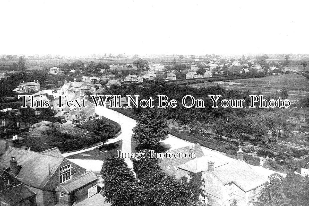 LI 1067 - Birds-eye-view Of Whaplode, Lincolnshire