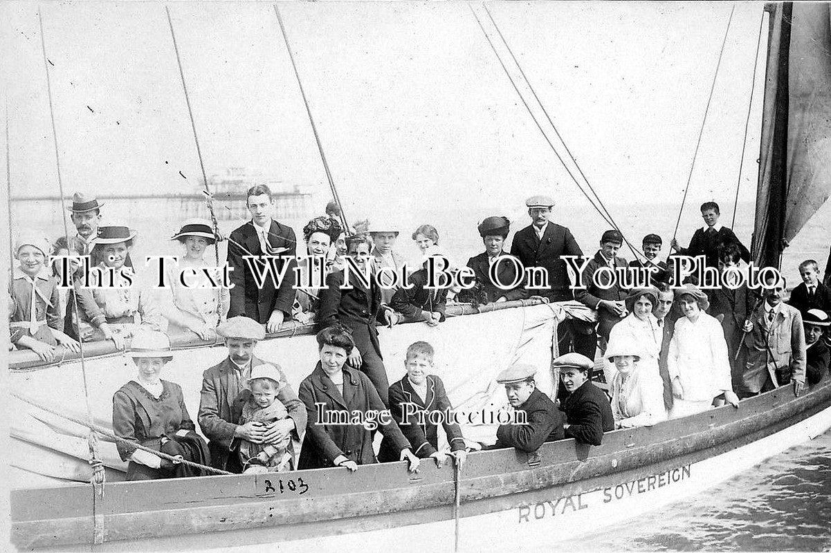 LI 107 - 'The Sovereign' Pleasure Boat, Skegness, Lincolnshire