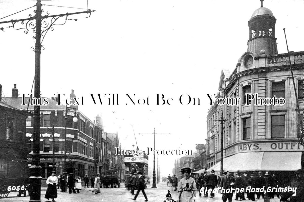 LI 1077 - Cleethorpes Road, Grimsby, Lincolnshire
