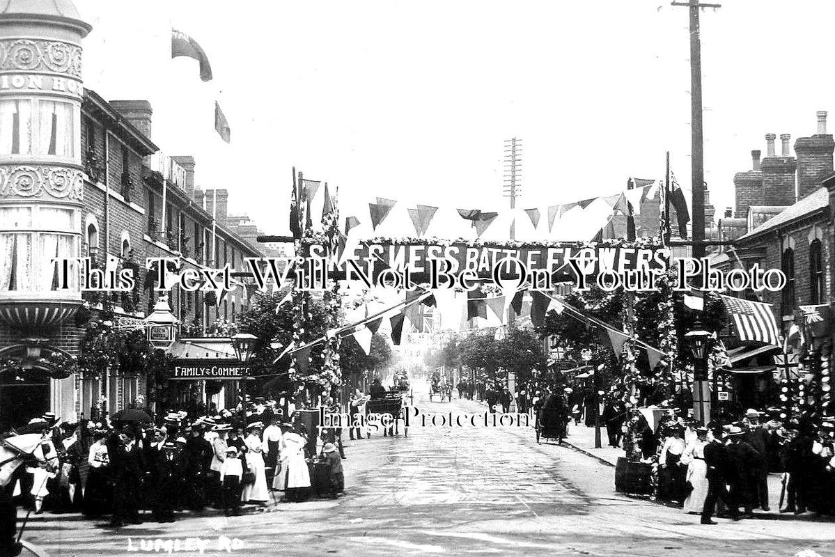 LI 1084 - Battle Of Flowers, Lumley Road, Skegness, Lincolnshire