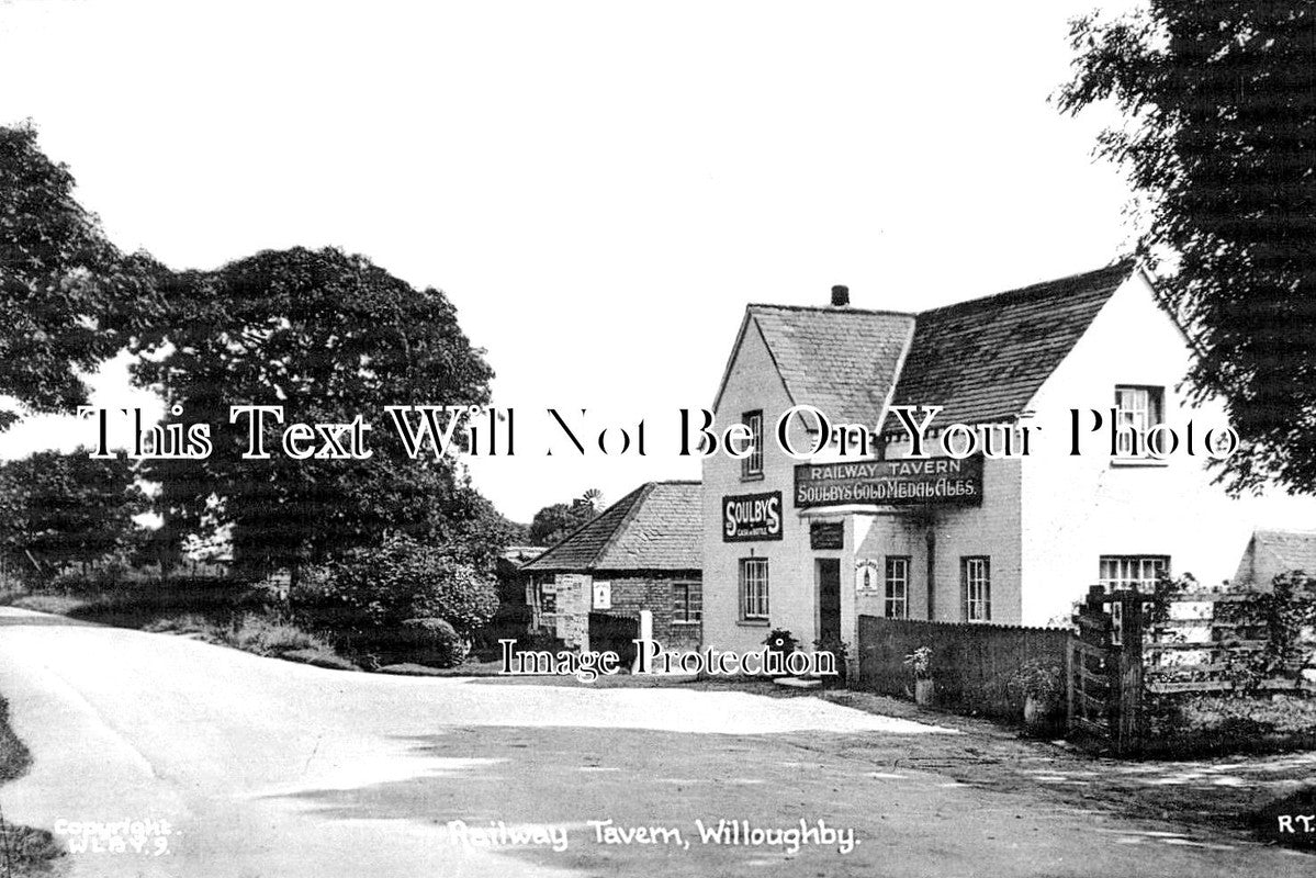 LI 1090 - Railway Tavern, Willoughby, Lincolnshire