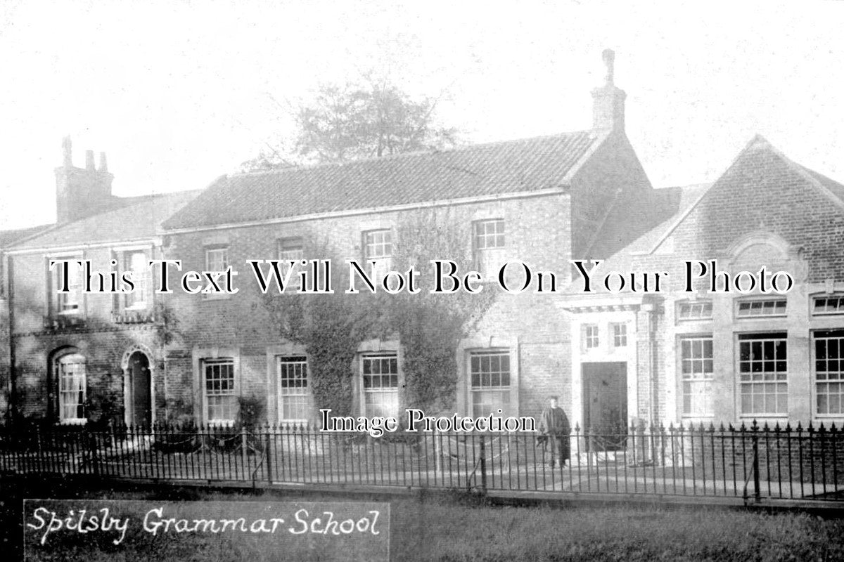 LI 1091 - Spilsby Grammar School, Lincolnshire
