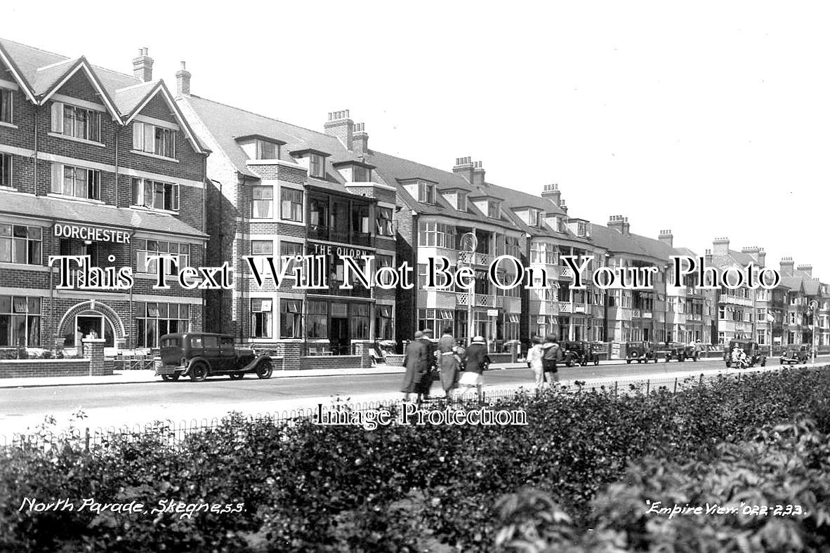 LI 1096 - North Parade, Skegness, Lincolnshire c1939