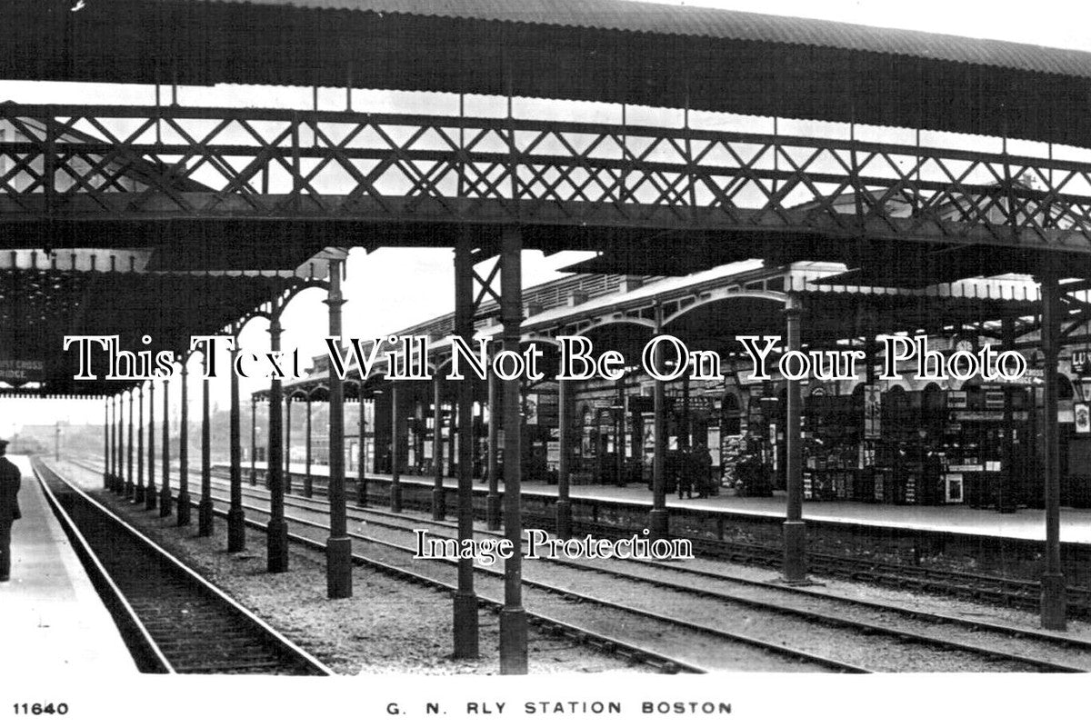 LI 1099 - Boston Railway Station, Lincolnshire