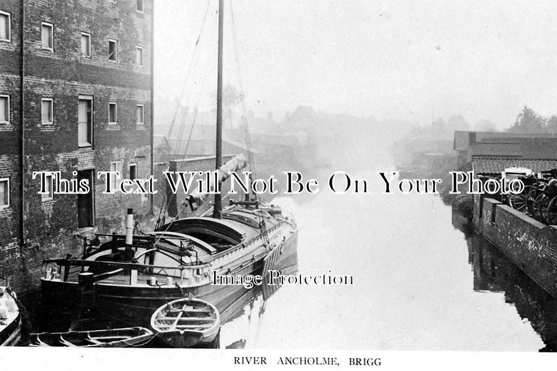 LI 110 - Dundee River, Ancholme, Lincolnshire c1911