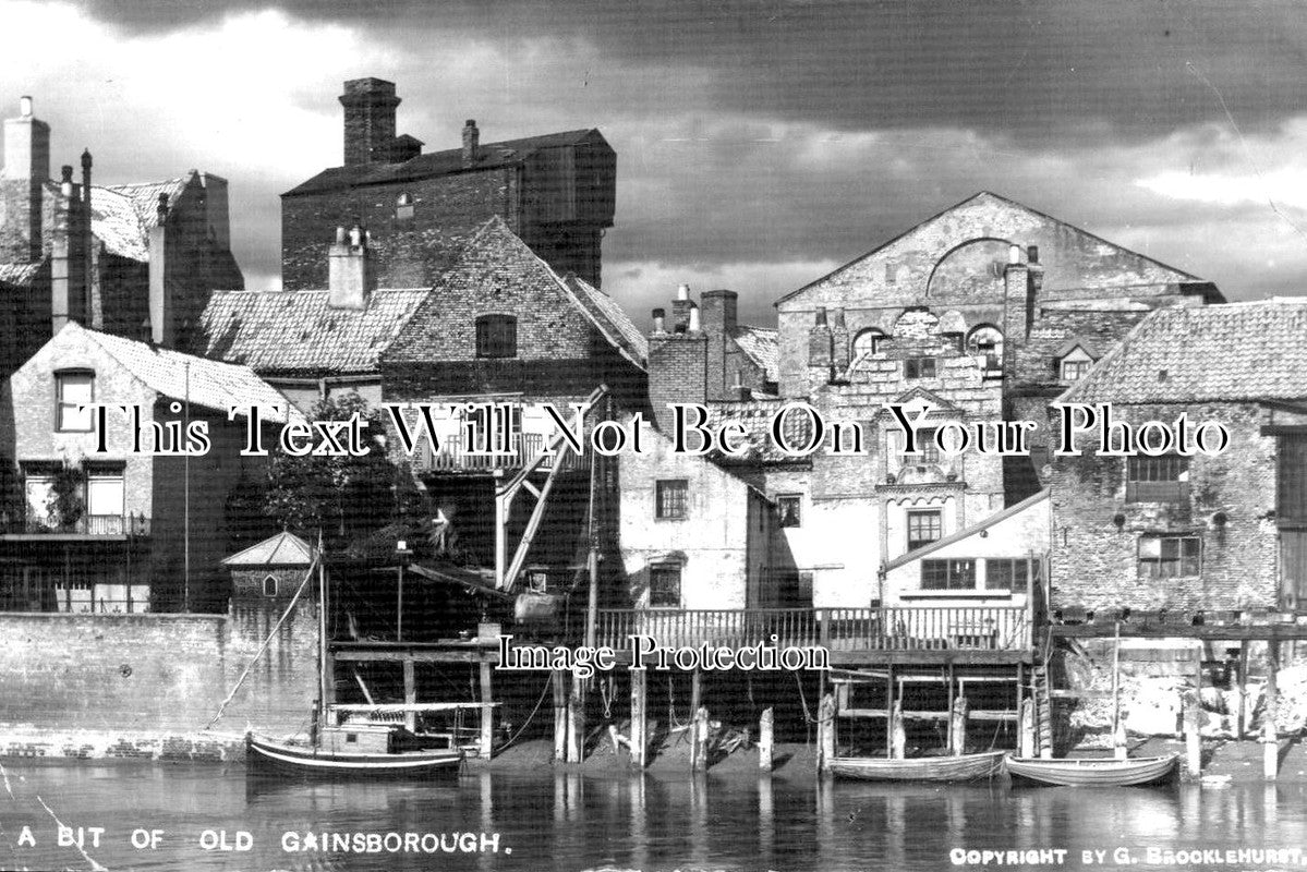 LI 1102 - A Bit Of Old Gainsborough, Lincolnshire
