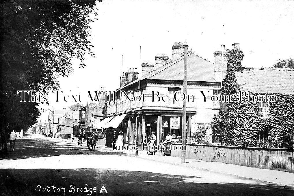 LI 1116 - Sutton Bridge, Lincolnshire c1910