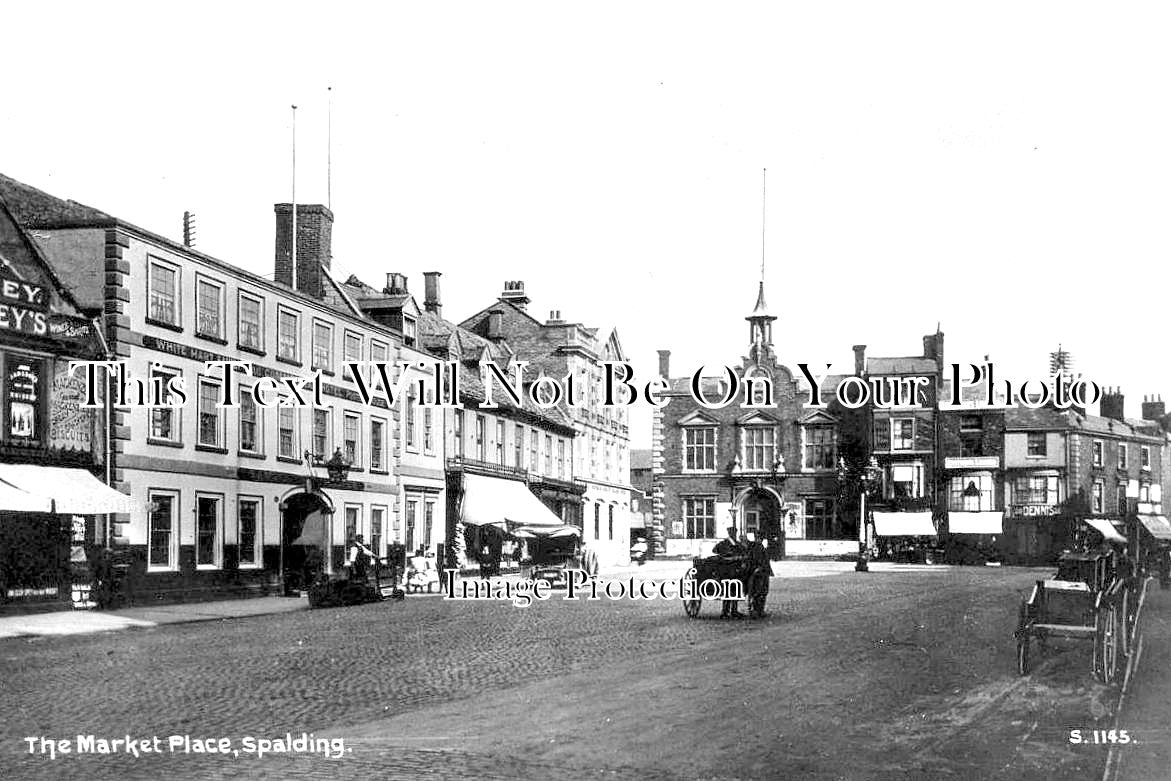 LI 1118 - Market Place, Spalding, Lincolnshire