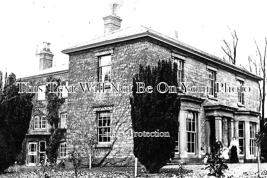 LI 1119 - Nocton Rise House, Lincoln, Lincolnshire c1905