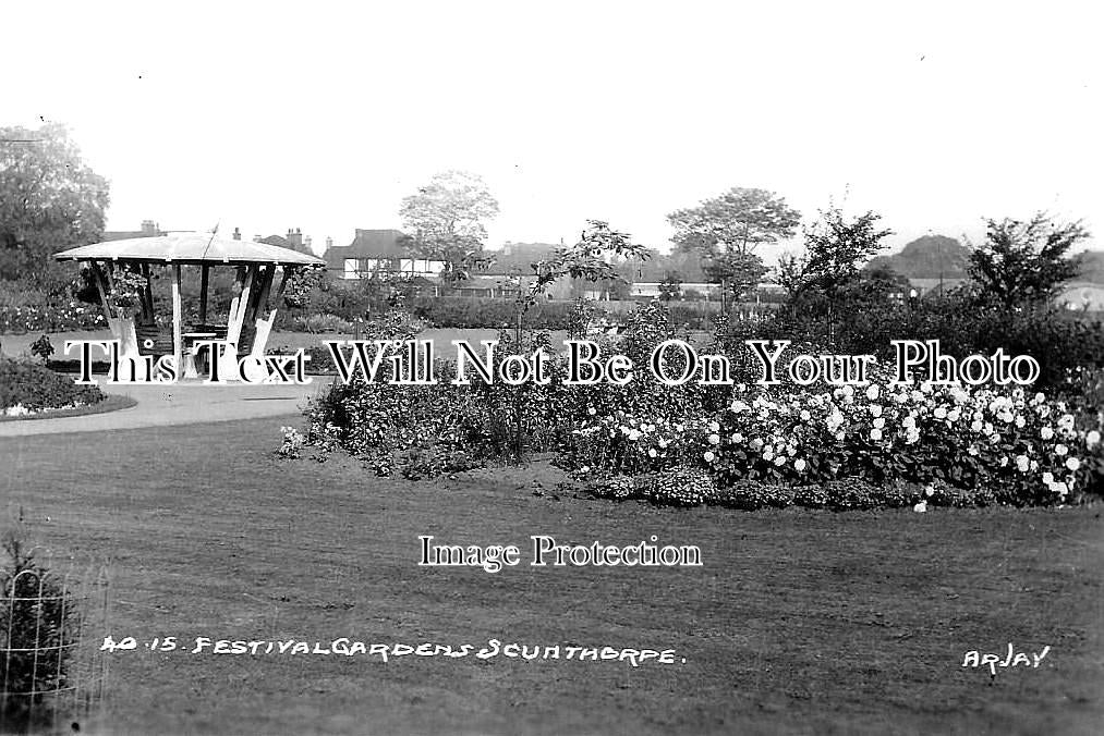 LI 1132 - Festival Gardens, Scunthorpe, Lincolnshire