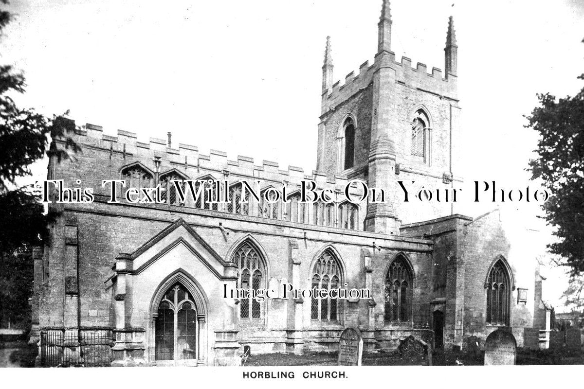 LI 1133 - Horbling Church, Lincolnshire