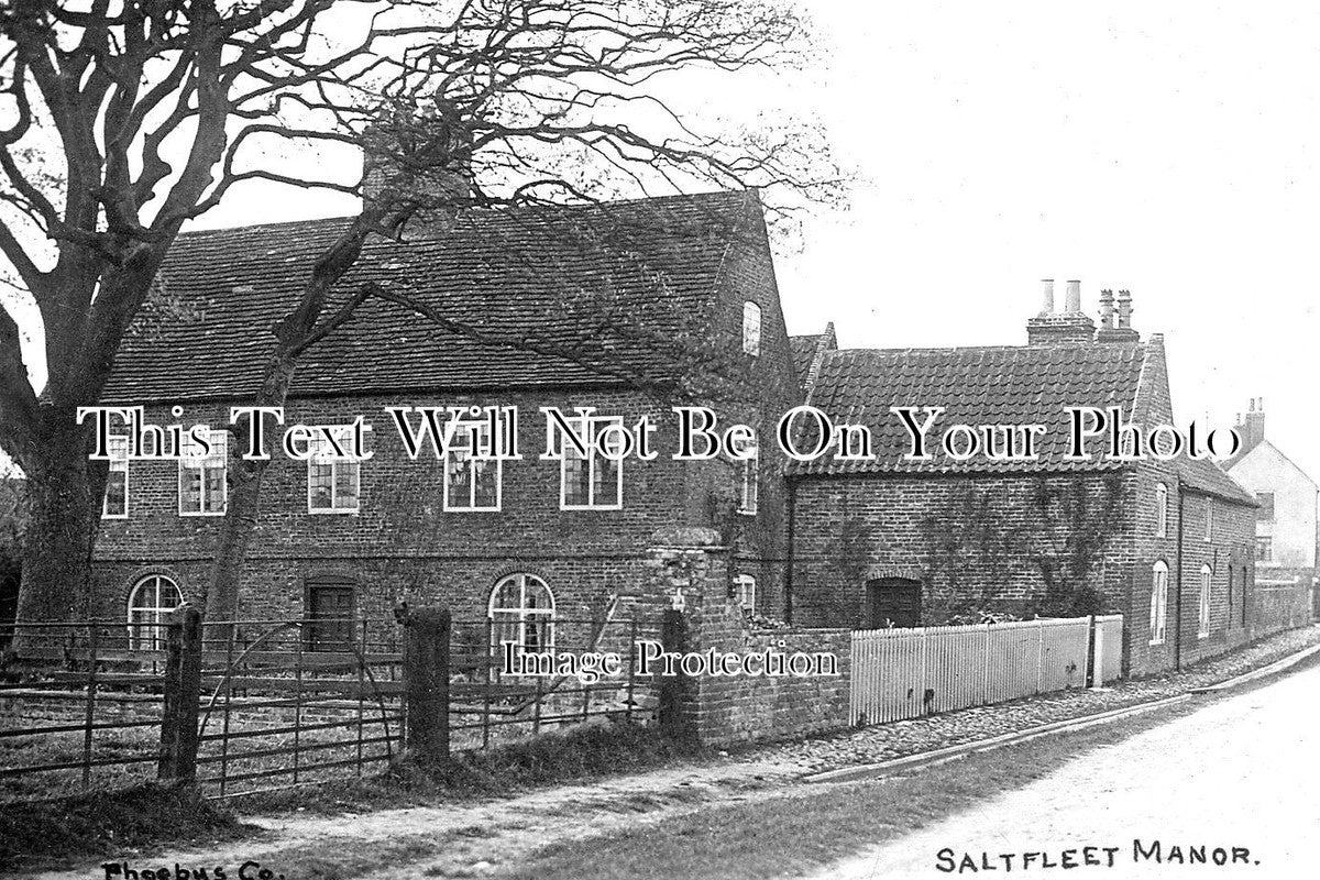 LI 1145 - Saltfleet Manor, Louth, Lincolnshire c1908