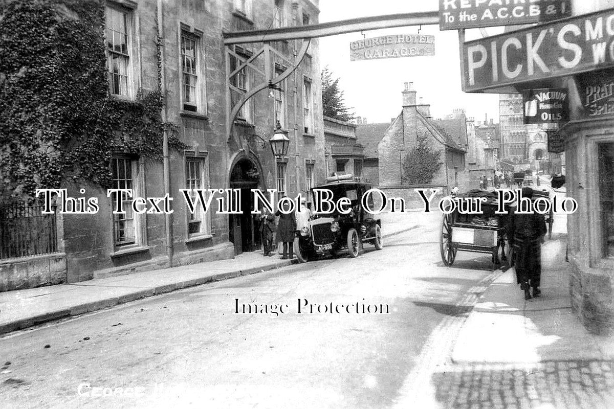 LI 1149 - George Hotel, Stamford, Lincolnshire
