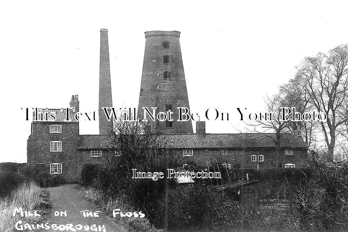 LI 1150 - Mill On The Floss Windmill, Gainsborough, Lincolnshire