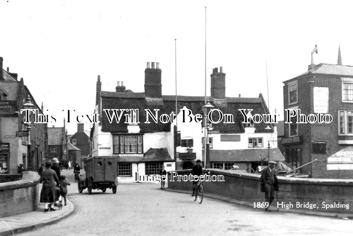 LI 1151 - High Bridge, Spalding, Lincolnshire