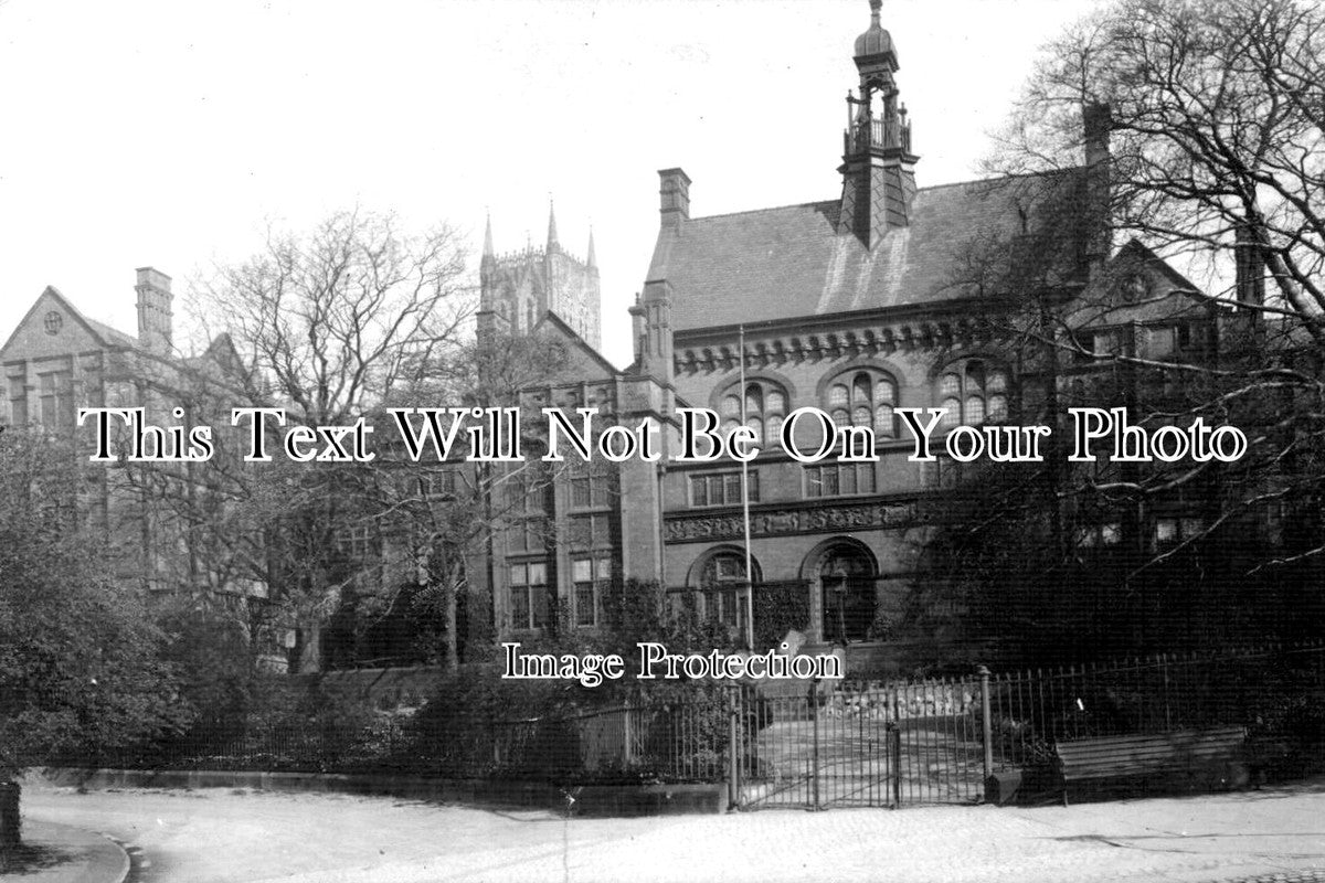 LI 1165 - Lincoln College, Lindum Road, Lincolnshire