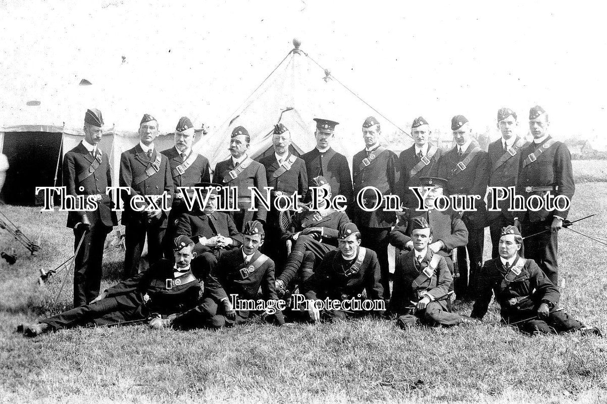 LI 1168 - Church Lads Brigade, Camp, Skegness, Lincolnshire c1911