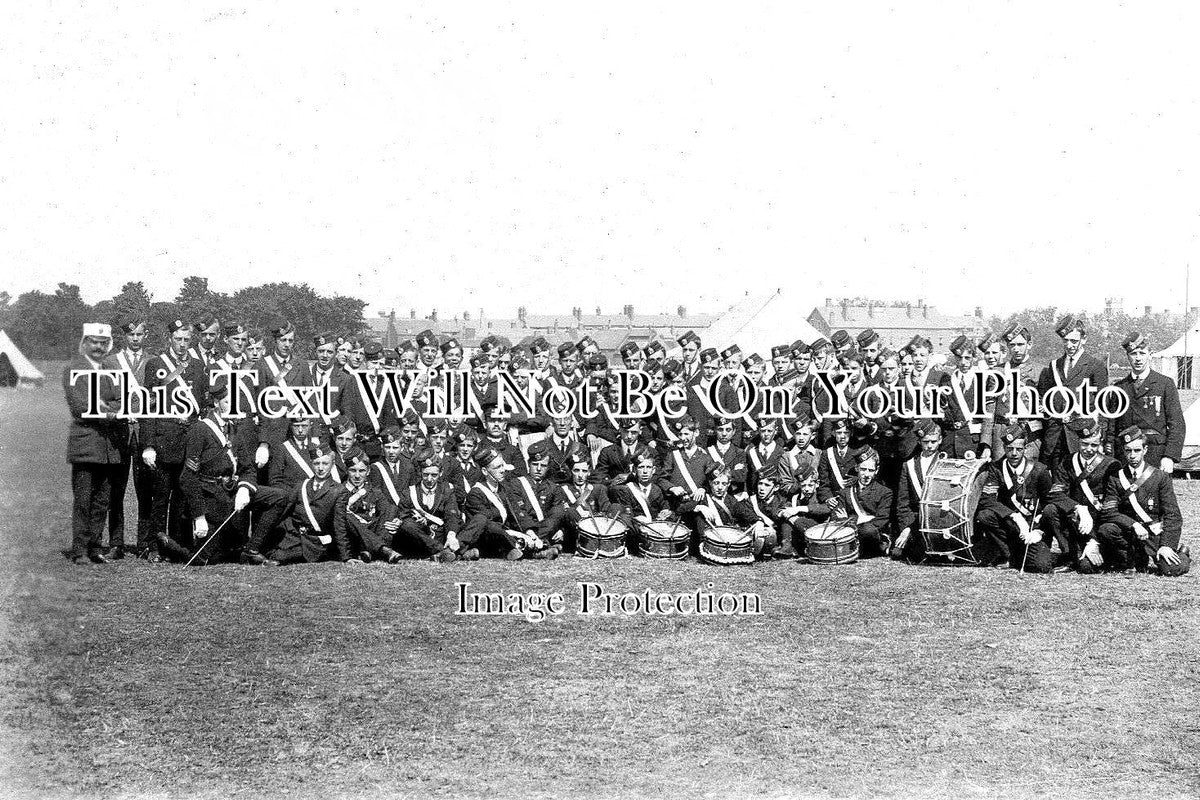 LI 1169 - Church Lads Brigade Camp, Skegness, Lincolnshire c1911