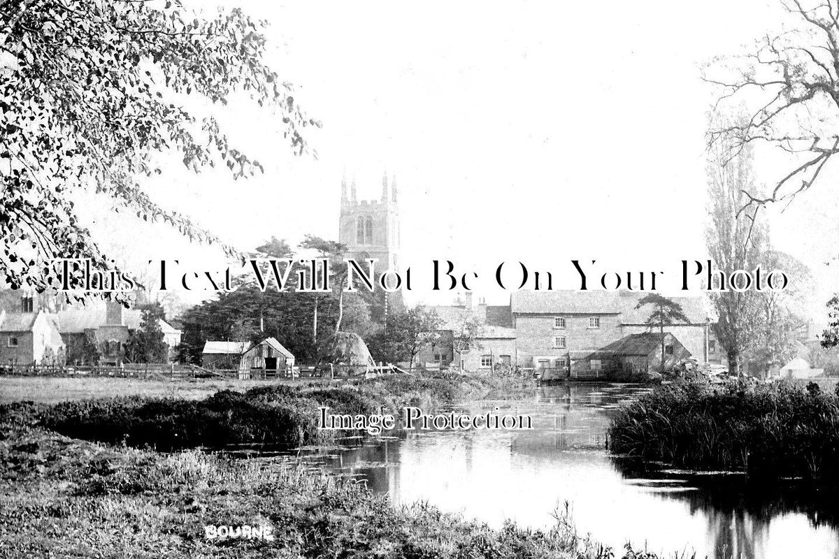 LI 1172 - Bourne, Lincolnshire c1919
