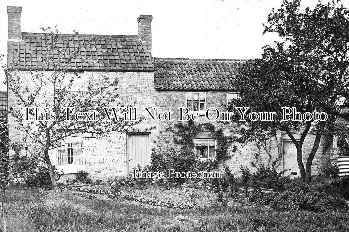 LI 1178 - Cottages, Donington, Spalding, Lincolnshire c1908