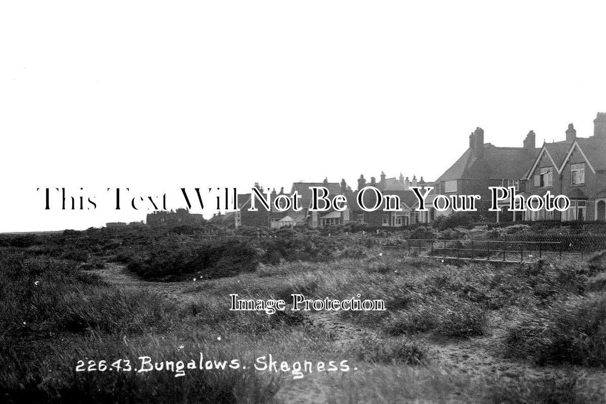 LI 1181 - Skegness Bungalows, Lincolnshire c1921