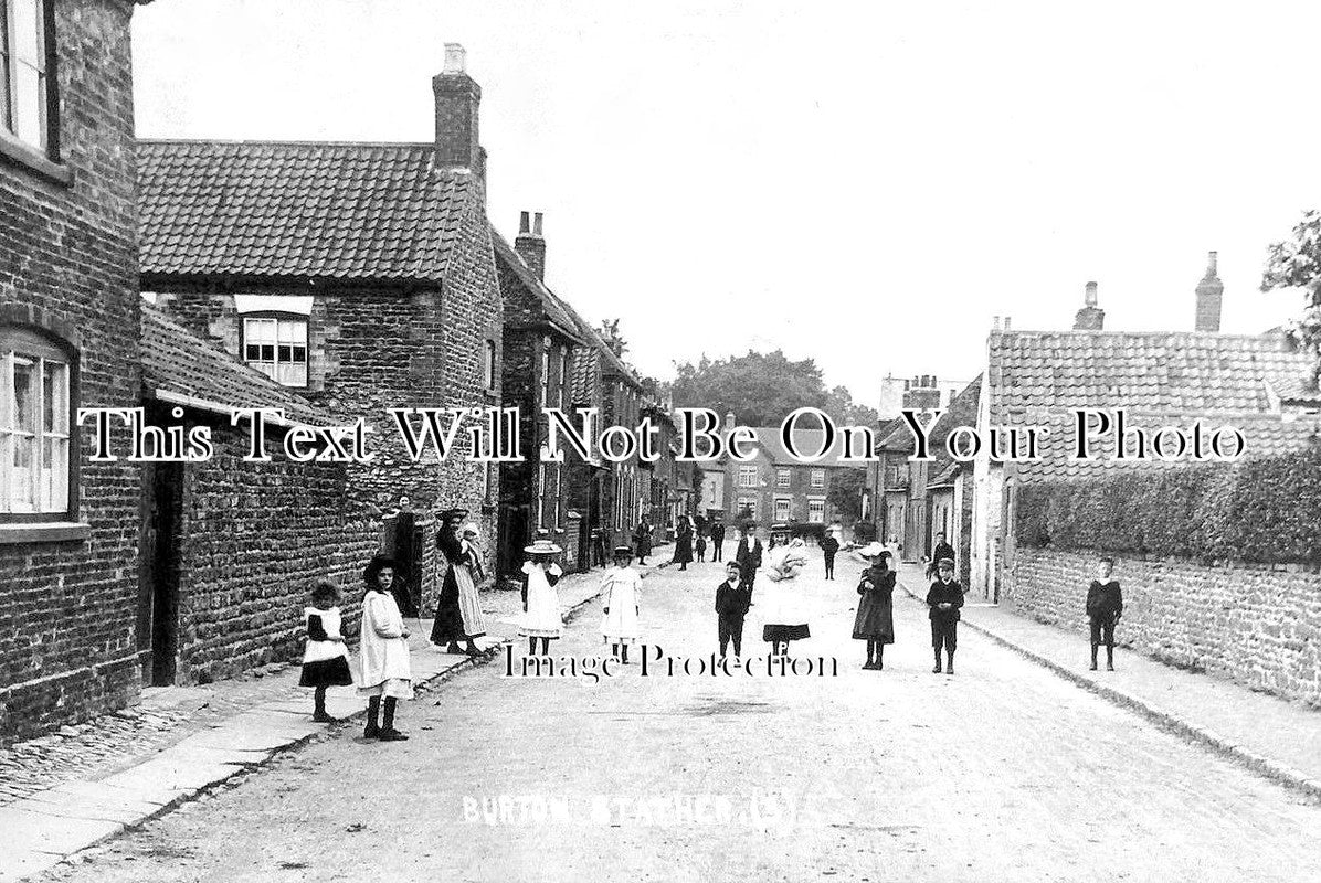 LI 1225 - Burton Stather, Lincolnshire c1905