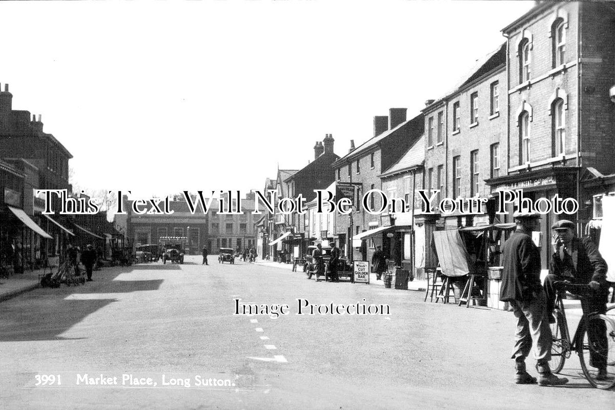 LI 1243 - Long Sutton Market Place, Lincolnshire