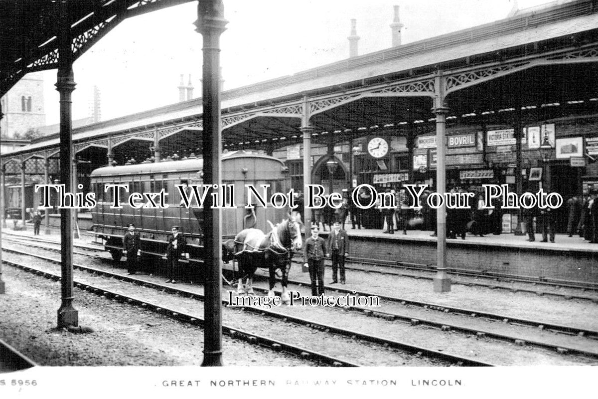 LI 1246 - Lincoln Railway Station, Lincolnshire