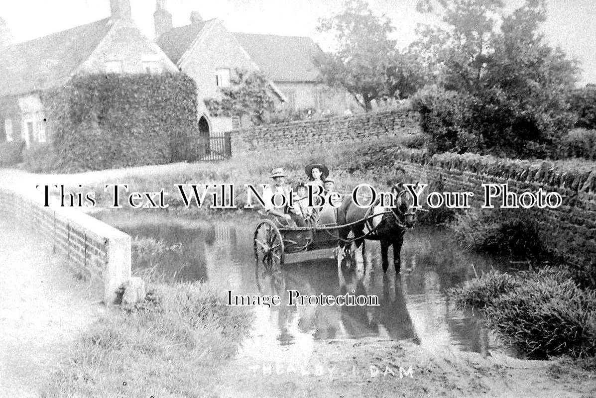LI 1249 - Thealby Dam, Lincolnshire c1905