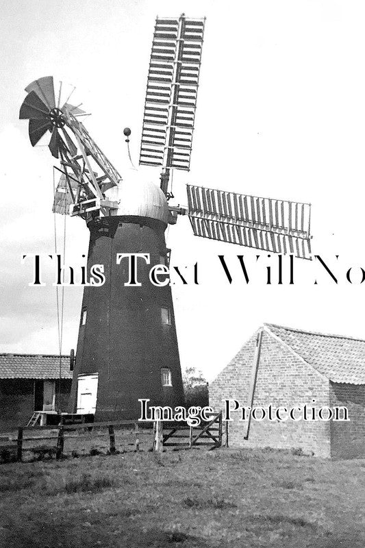 LI 1252 - New Bolingbroke Windmill, Mill, Lincolnshire 1935