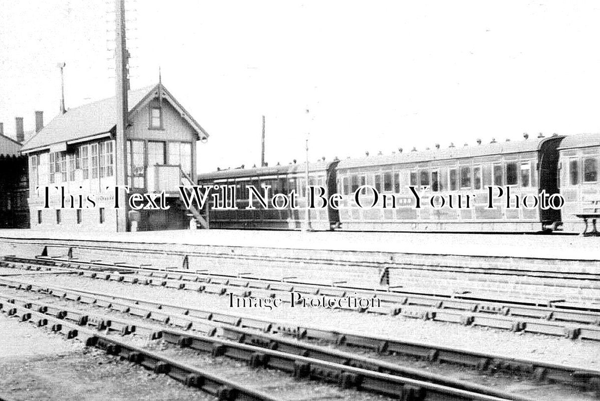 LI 1257 - Louth Railway Station, Lincolnshire