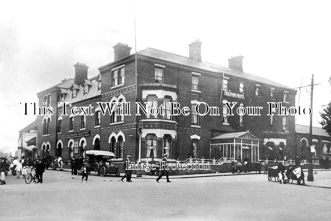 LI 1260 - Dolphin Hotel, Cleethorpes, Lincolnshire c1913
