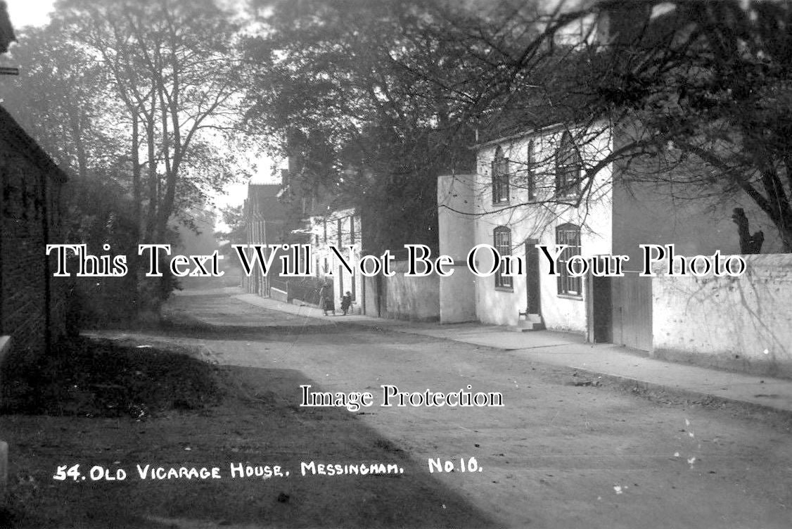 LI 1276 - Vicarage House, Messingham, Lincolnshire